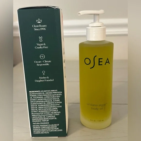 OSEA Undaria Algae Moisturizer Body Oil 5 FL Oz NIB - Picture 7 of 7